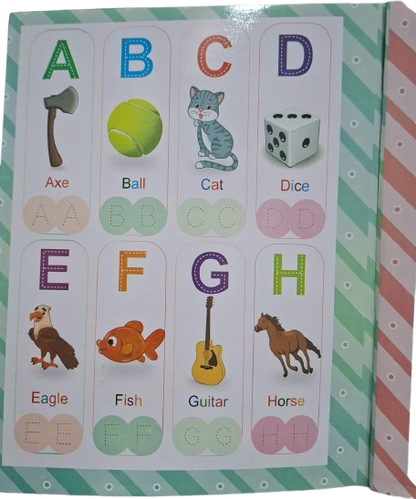 28 in 1 Write & Wipe Book for Kids