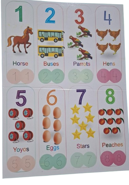28 in 1 Write & Wipe Book for Kids