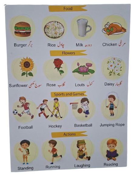 28 in 1 Write & Wipe Book for Kids