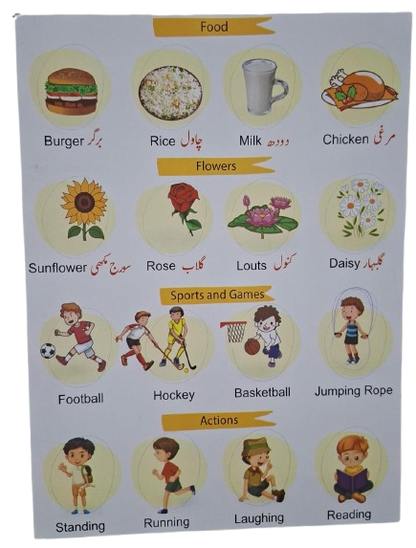 28 in 1 Write & Wipe Book for Kids