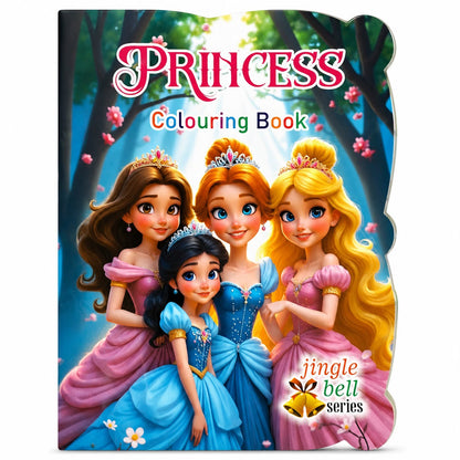 Kids Colouring & Activity Books – Pack of 12