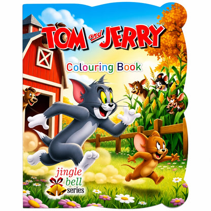 Kids Colouring & Activity Books – Pack of 12