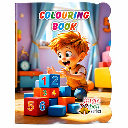 Kids Colouring & Activity Books – Pack of 12