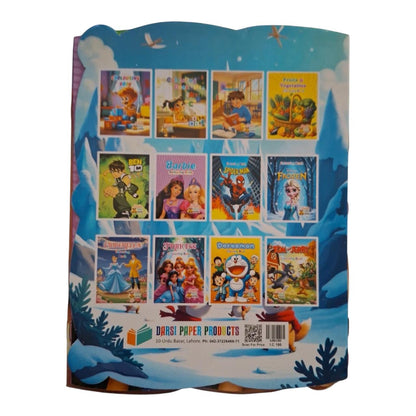 Kids Colouring & Activity Books – Pack of 12