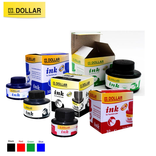 Dollar Fountain Pen Ink - Kid Zone PK
